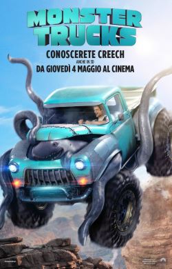 locandina del film MONSTER TRUCKS