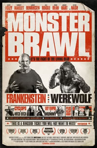 locandina del film MONSTER BRAWL