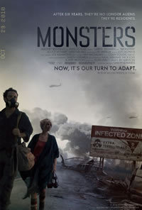 locandina del film MONSTERS (2010)