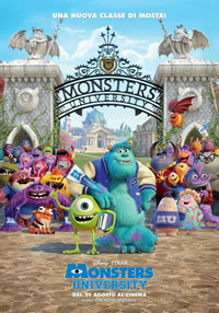 locandina del film MONSTERS UNIVERSITY