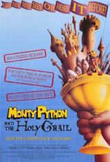 locandina del film MONTY PYTHON E IL SACRO GRAAL