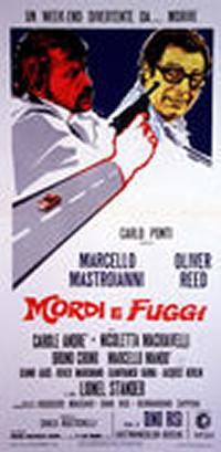 locandina del film MORDI E FUGGI
