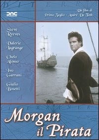 locandina del film MORGAN IL PIRATA
