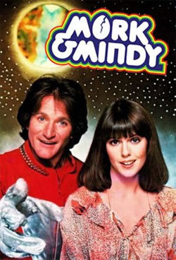locandina del film MORK & MINDY - STAGIONE 4