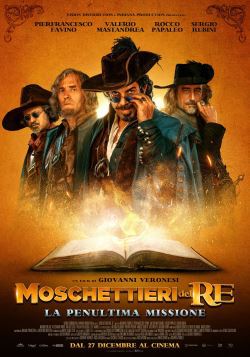 locandina del film MOSCHETTIERI DEL RE: LA PENULTIMA MISSIONE