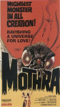 locandina del film MOTHRA