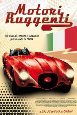 locandina del film MOTORI RUGGENTI