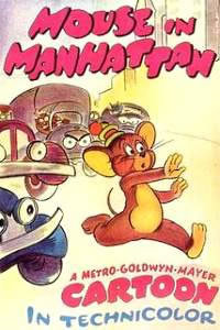 locandina del film MOUSE IN MANHATTAN