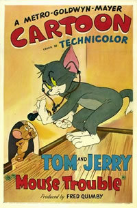 locandina del film MOUSE TROUBLE