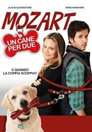 locandina del film MOZART, UN CANE PER DUE