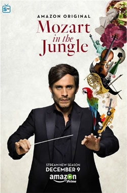 locandina del film MOZART IN THE JUNGLE - STAGIONE 3