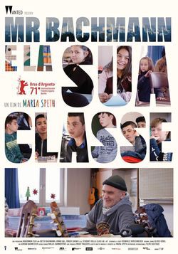 locandina del film MR BACHMANN E LA SUA CLASSE