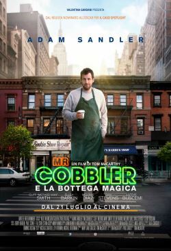 locandina del film MR COBBLER E LA BOTTEGA MAGICA