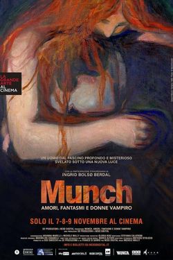 locandina del film MUNCH - AMORI, FANTASMI E DONNE VAMPIRO