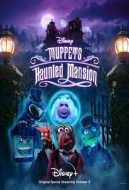locandina del film MUPPETS HAUNTED MANSION -LA CASA STREGATA