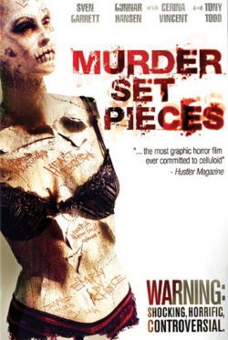 locandina del film MURDER SET PIECES
