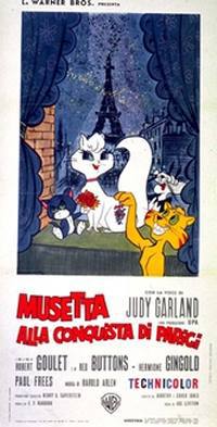 locandina del film MUSETTA ALLA CONQUISTA DI PARIGI