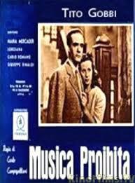 locandina del film MUSICA PROIBITA