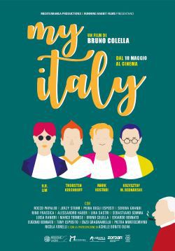 locandina del film MY ITALY