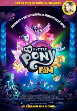 locandina del film MY LITTLE PONY - IL FILM