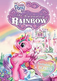locandina del film MY LITTLE PONY CRYSTAL PRINCESS: THE RUNAWAY RAINBOW