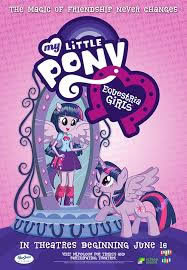 locandina del film MY LITTLE PONY: EQUESTRIA GIRLS