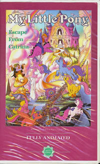 locandina del film MY LITTLE PONY: ESCAPE FROM CATRINA