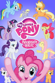 locandina del film MY LITTLE PONY - L'AMICIZIA E' MAGICA - STAGIONE 1