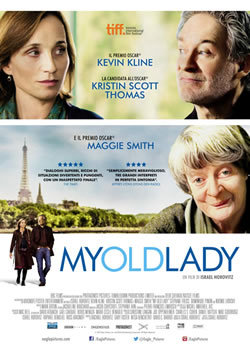 locandina del film MY OLD LADY