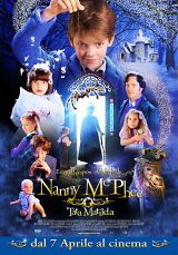 locandina del film NANNY MCPHEE - TATA MATILDA