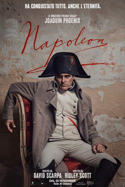 locandina del film NAPOLEON (2023)