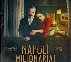 locandina del film NAPOLI MILIONARIA! (2023)