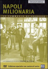 locandina del film NAPOLI MILIONARIA (1962)