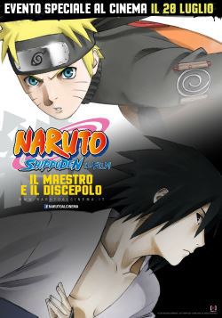 locandina del film NARUTO IL FILM: IL MAESTRO E IL DISCEPOLO