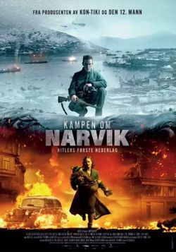 locandina del film NARVIK: HITLER'S FIRST DEFEAT