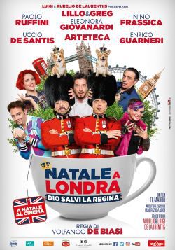 locandina del film NATALE A LONDRA - DIO SALVI LA REGINA