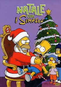 locandina del film NATALE CON I SIMPSON