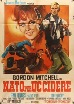 locandina del film NATO PER UCCIDERE