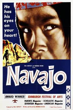 locandina del film NAVAJO
