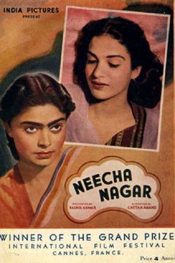 locandina del film NEECHA NAGAR