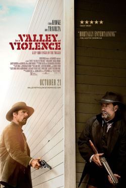 locandina del film NELLA VALLE DELLA VIOLENZA