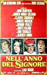 locandina del film NELL'ANNO DEL SIGNORE
