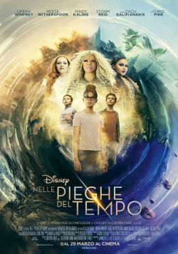 locandina del film NELLE PIEGHE DEL TEMPO