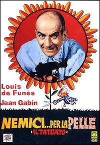 locandina del film NEMICI... PER LA PELLE