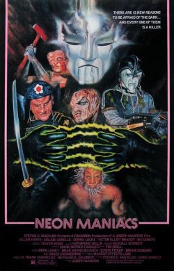 locandina del film NEON MANIACS