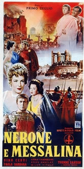locandina del film NERONE E MESSALINA