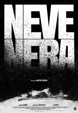 locandina del film NEVE NERA