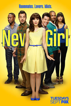 locandina del film NEW GIRL - STAGIONE 4