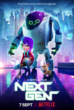 locandina del film NEXT GEN
