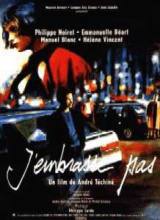 locandina del film NIENTE BACI SULLA BOCCA